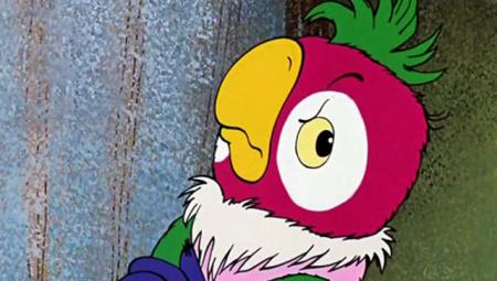 Производство короткометражки о попугае Кеше могут завершить в 2018 году
