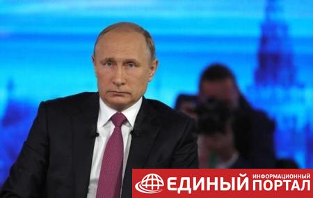 "Прямую линию" с Путиным хотят провести без зрителей - СМИ