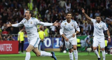 "Реал" в третий раз подряд выиграл Лигу чемпионов