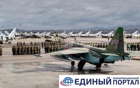 Россияне ходили парадом по своей авиабазе в Сирии
