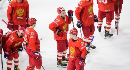 Сборная России проиграла шведам на ЧМ по хоккею и вышла на канадцев