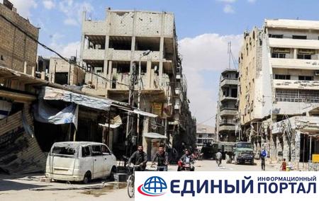 Сирийская армия заявила об освобождении Дамаска от ИГ