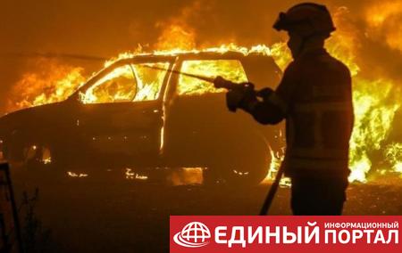 В России мужчина сжег машину экстрасенса за плохое предсказание