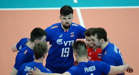 Волейболисты сборной России начинают борьбу в Лиге наций