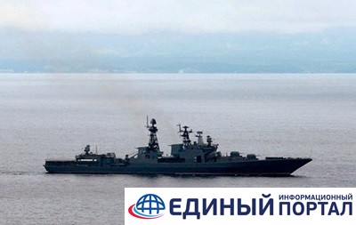 Военные корабли РФ подошли к Латвии
