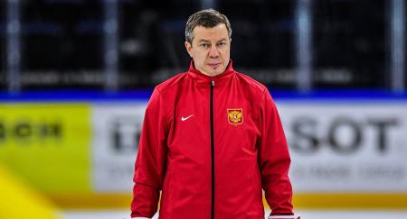 Главный тренер сборной России Воробьев возглавил ХК СКА, контракт рассчитан на 2 года