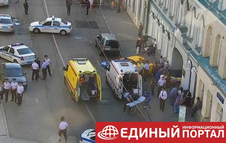 Наезд на пешеходов в Москве: таксист арестован на два месяца