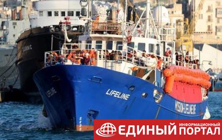 ООН критикует Евросоюз из-за ситуации вокруг судна с беженцами