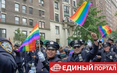 По США прокатились гей-парады