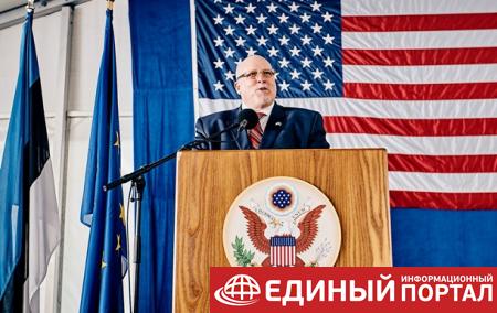 Посол США в Эстонии подал в отставку