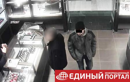В Польше задержали украинца за ограбления ювелирных магазинов