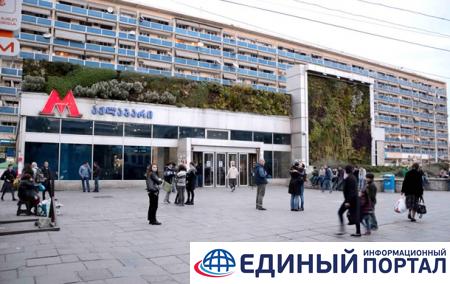 В Тбилиси из-за забастовки машинистов остановилось метро