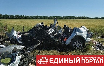 В России в ДТП погибли пять человек, трое из них - дети