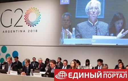 G20 договорилась усилить меры по борьбе с голодом
