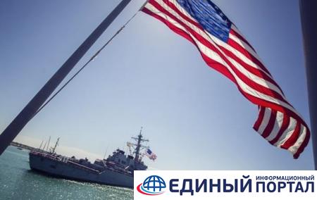 Корабли США вошли в Черное море