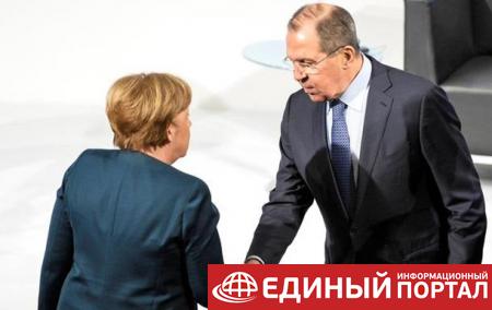 Лавров приехал к Меркель обсудить Украину и Сирию