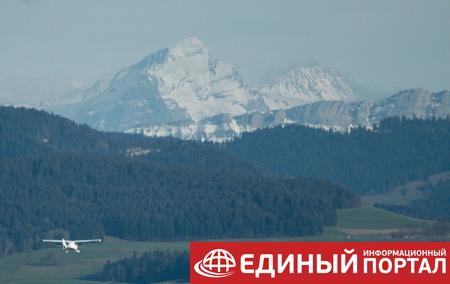В Альпах разбился самолет: четыре жертвы