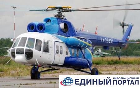 В Кыргызстане упал военный вертолет, есть пострадавшие