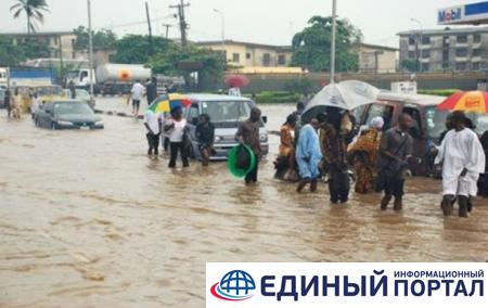 Жертвами наводнения в Нигерии стали более 40 человек