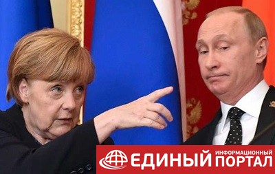 Меркель призвали потребовать освобождения Сенцова