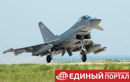 Британия подняла истребители из-за российских Су-30 над Черным морем