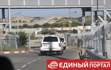 Израиль закрыл единственный КПП на границе с сектором Газа
