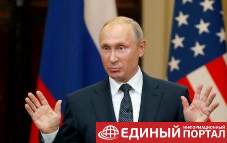 Путин считает санкции США бессмысленными