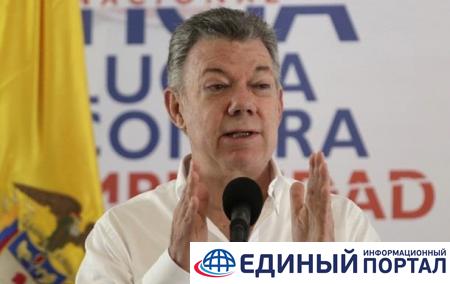 В Колумбии отвергли причастность президента к покушению на Мадуро