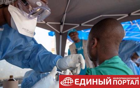В Конго подтвердили 63 случая заболевания вирусом Эбола