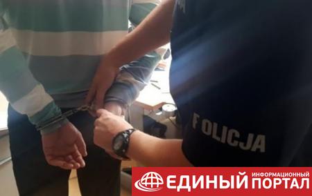 В Польше украинец напал с ножом на мужчину