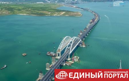 В России будут награждать медалью за строительство Крымского моста