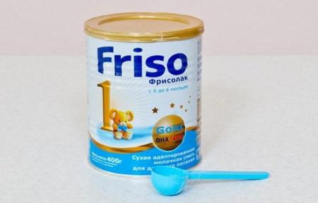 Преимущества детского питания Friso