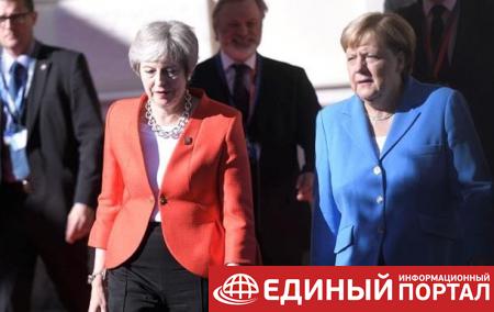 Меркель оскорбила Мэй на встрече лидеров ЕС - СМИ