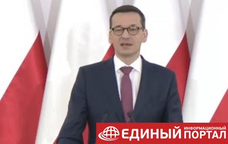 Суд обязал премьера Польши публично опровергнуть скандальное заявление