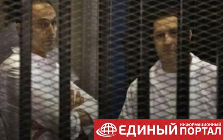 В Египте арестованы сыновья бывшего президента Мубарака