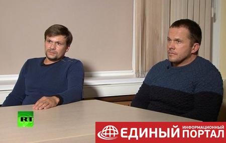 В Кремле отреагировали на данные расследования о Петрове и Боширове
