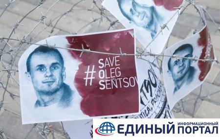 В Париже голодают в поддержку Сенцова