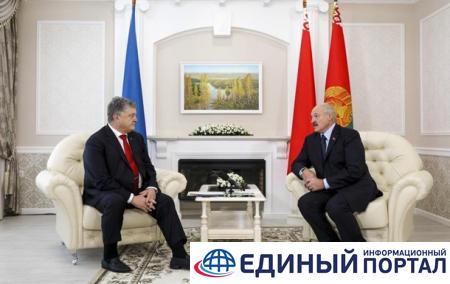 Лукашенко: У нас с Киевом нет неразрешимых проблем