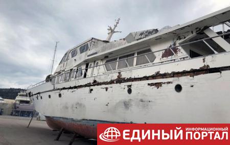 В Черногории выставили на продажу яхту югославского диктатора Тито