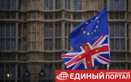 В ЕС не исключили провал переговоров с Великобританией о Brexit