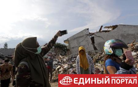 Землетрясение в Индонезии: число погибших возросло до 2045