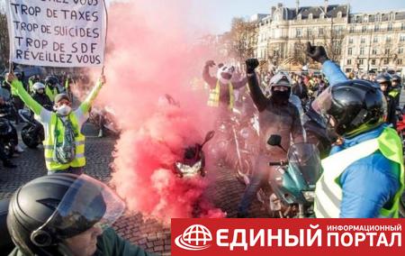 Протесты во Франции: пострадало более 220 человек