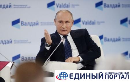 Путин назвал провокацией конфликт в Черном море