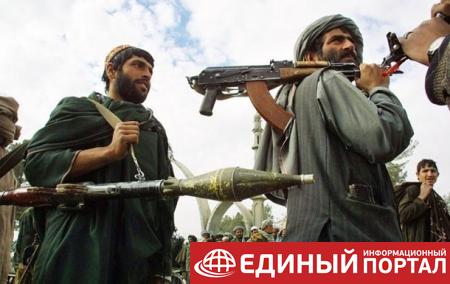 Талибы захватили военную базу в Афганистане