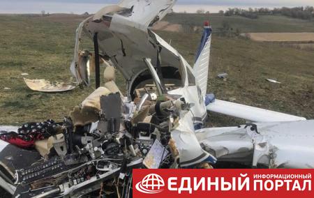 В США упал легкомоторный самолет, погибли четыре человека