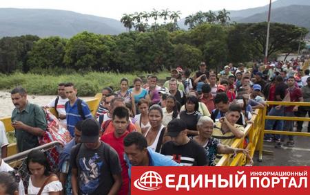 Венесуэлу покинули три миллиона беженцев – ООН
