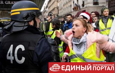 Европа надела желтый жилет. Протесты лихорадят ЕС