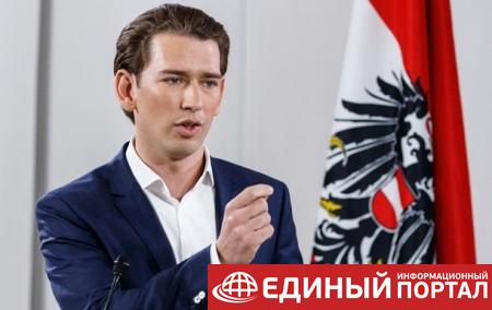 Канцлер Австрии назвал условие отмены санкций против РФ