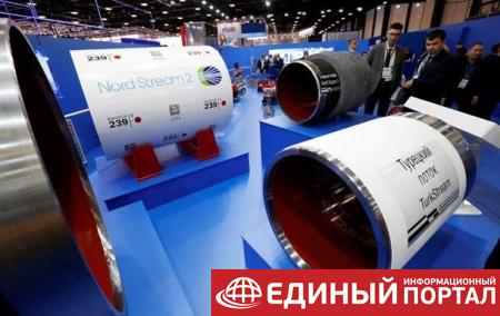 В РФ назвали "безумием" резолюцию ЕП по Северному потоку-2