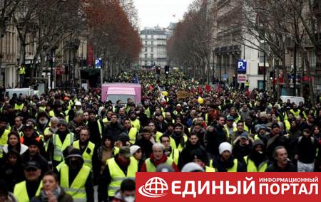 Протесты во Франции: задержаны 240 человек